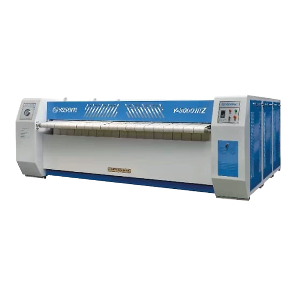 เครื่องรีดผ้าแบบสายพาน Y-Serie