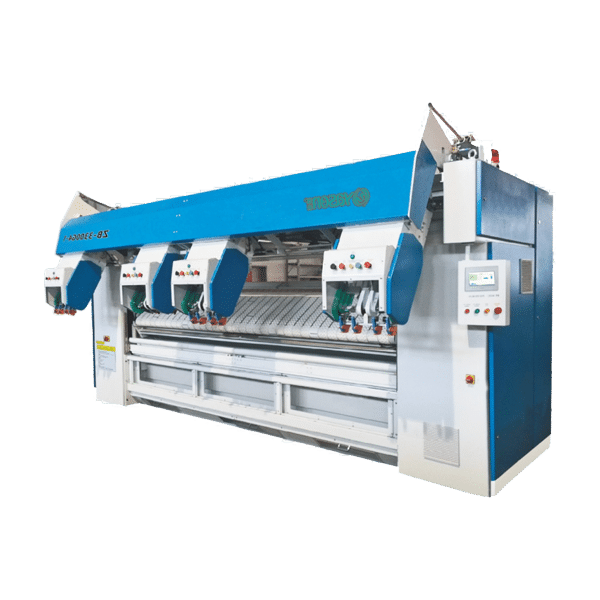 เครื่องป้อนผ้า ความเร็วสูง แบบ 4 ทาง สำหรับ เครื่องซักผ้า อุตสาหกรรม โรงแรม