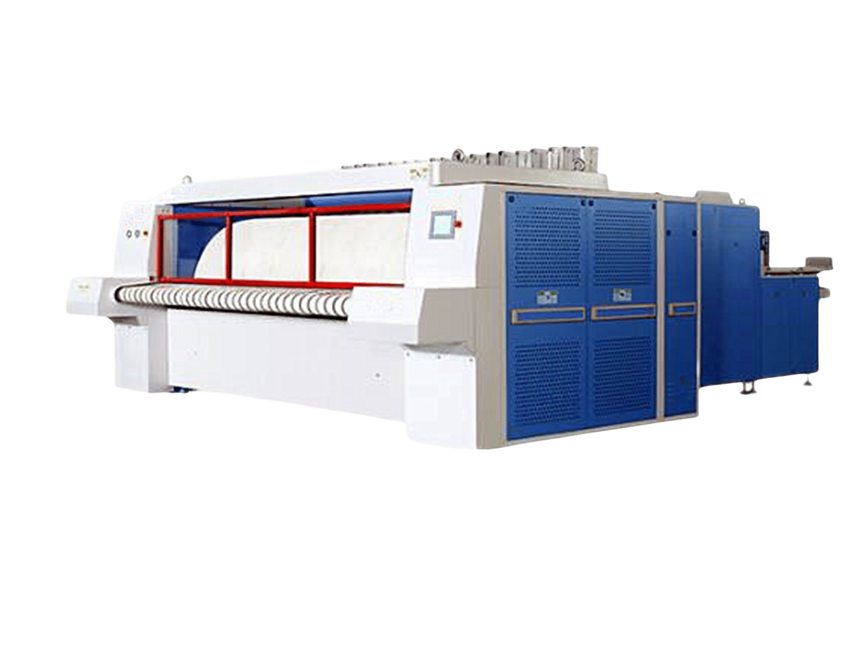 ตัวแทนจำหน่าย เครื่องรีดผ้าแบบกระทะ รุ่น GY-Serie