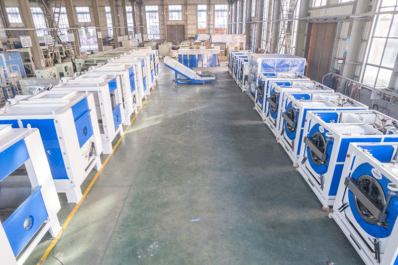 วัฒนธรรมองค์กร ของเรา ระบบซักผ้าออโตเมชั่น INTEGRATED WASHING SYSTEM